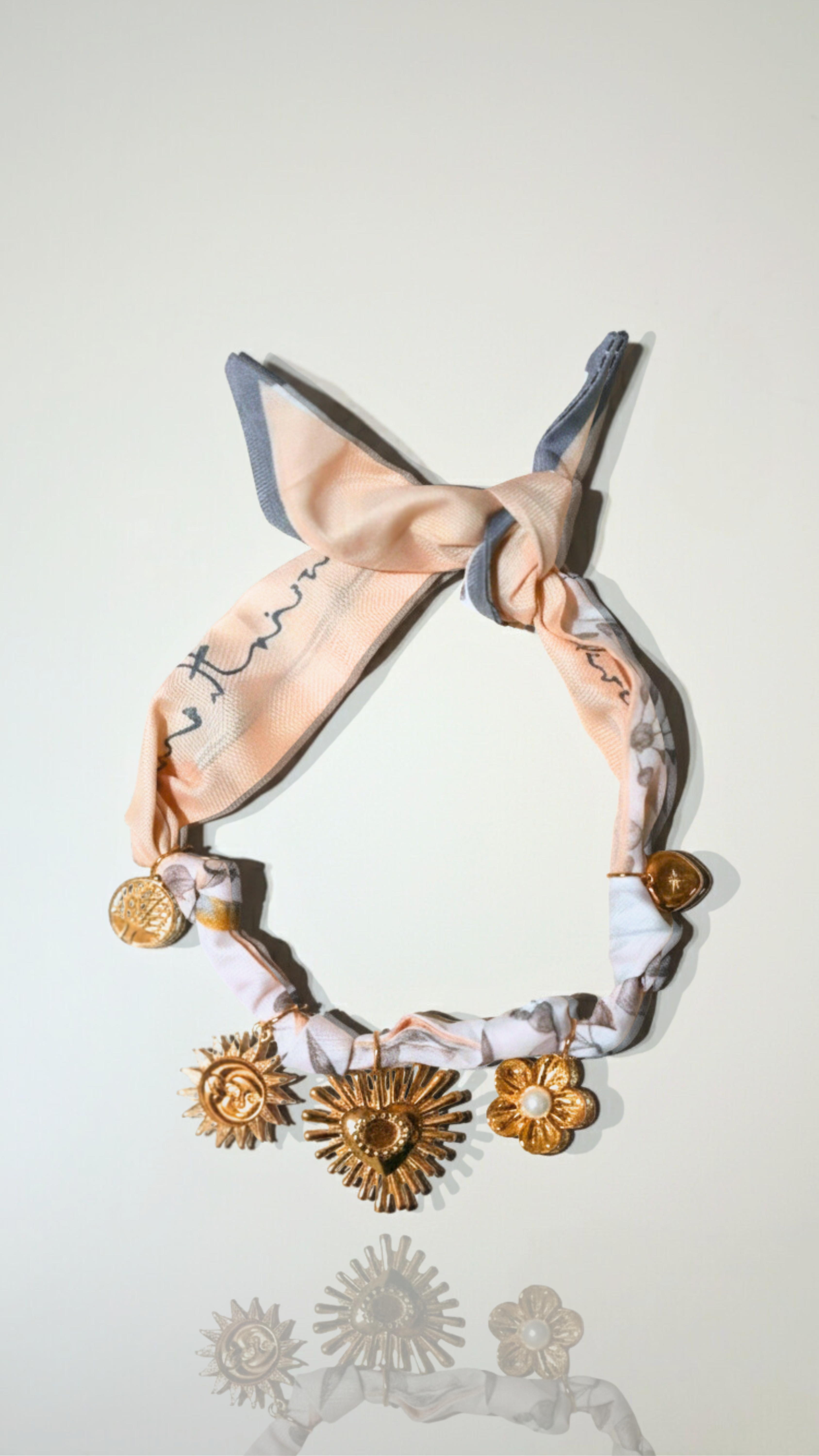 Lovecore Charm Choker - 18k Gold