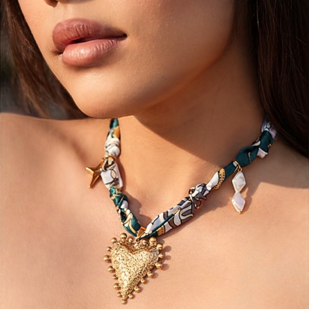 Boho Talisman Necklace