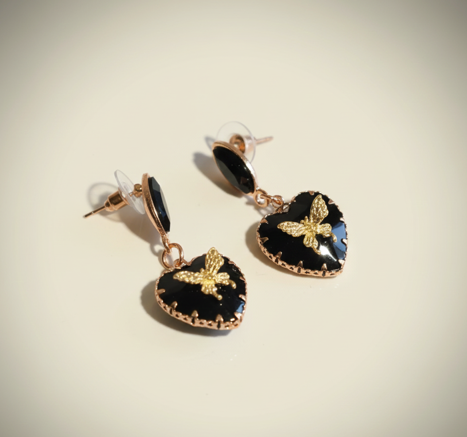 Arcane Wings - 18k Gold w/ Zircon