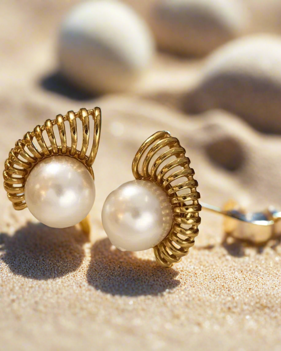 The Siren’s Pearl - 18k Gold Plated