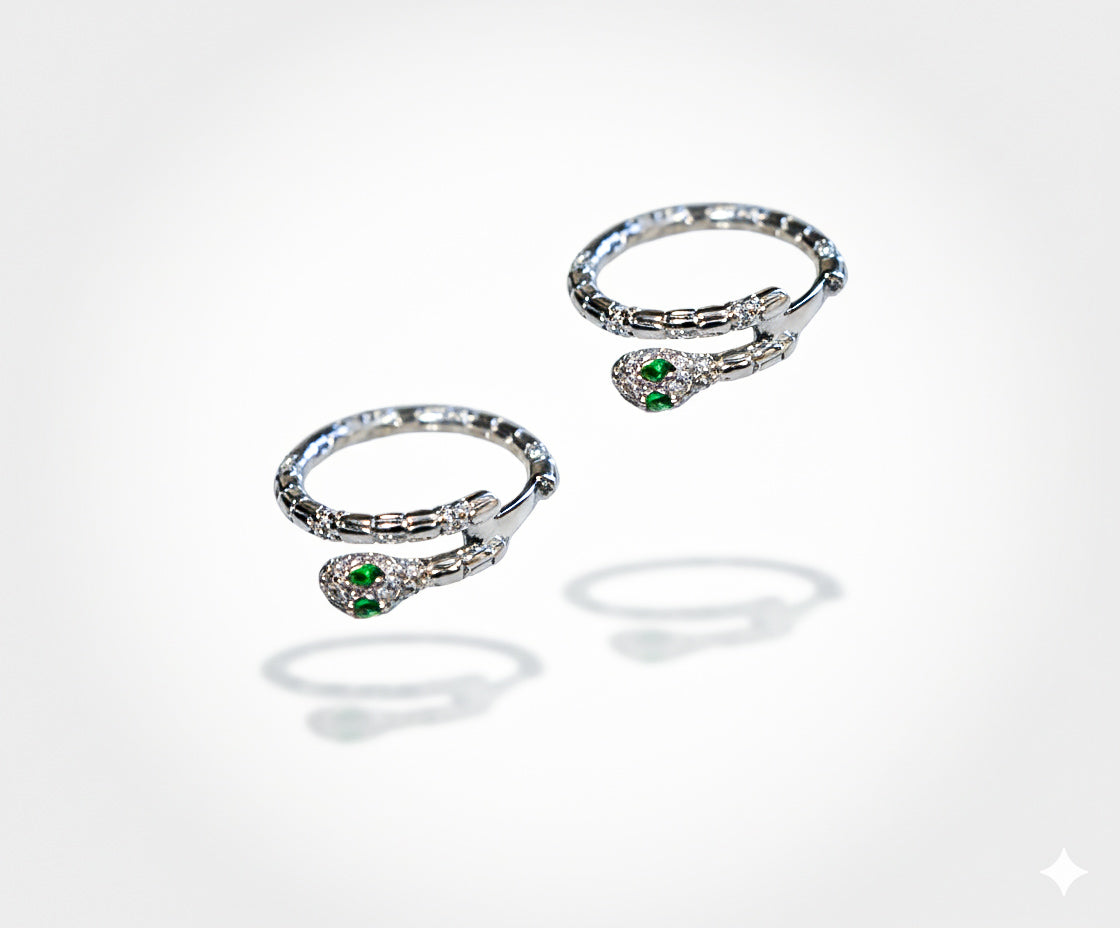 Snake Earring