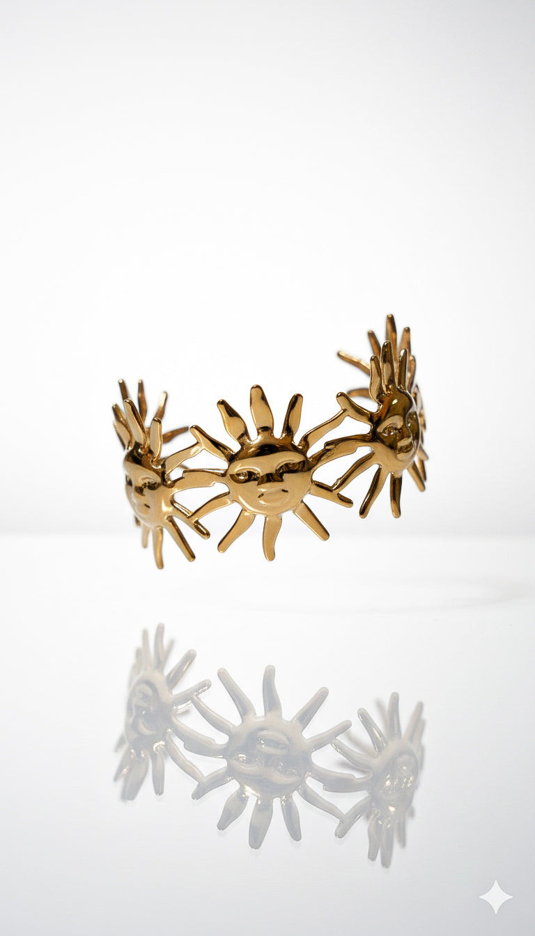 Celestial Cuff - 18k Gold