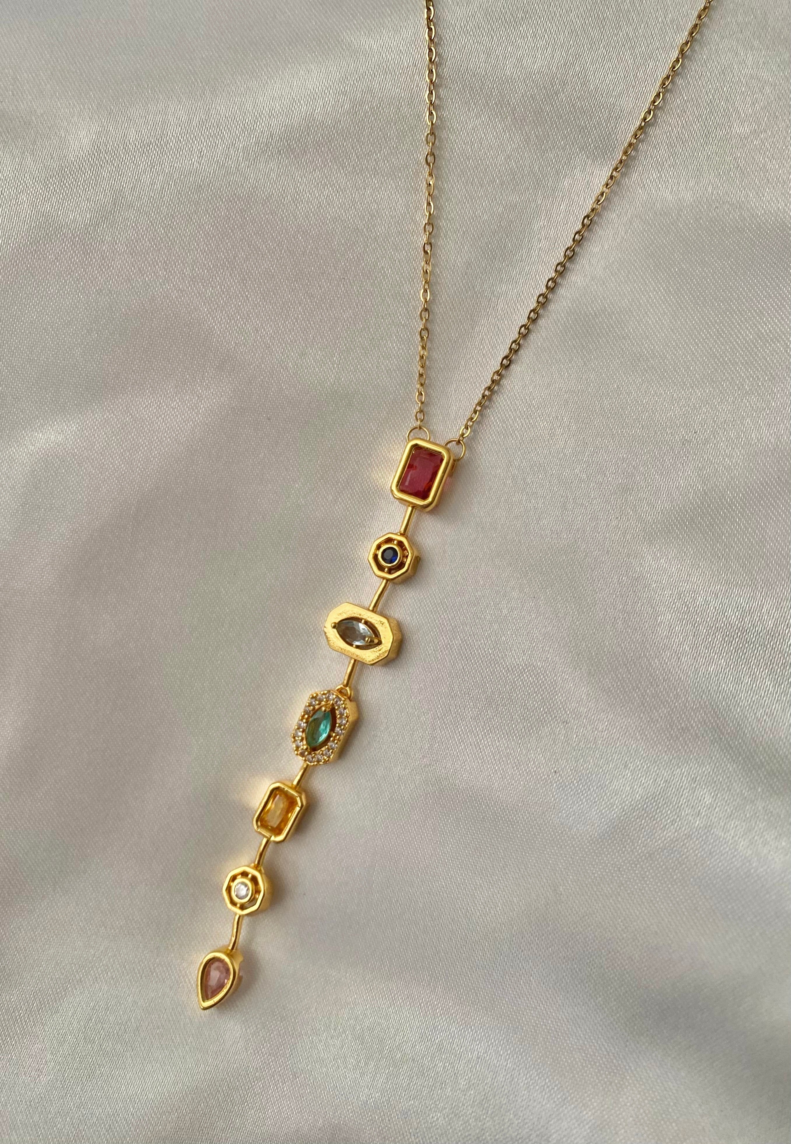 Solaris Drop - 18k Gold Plated