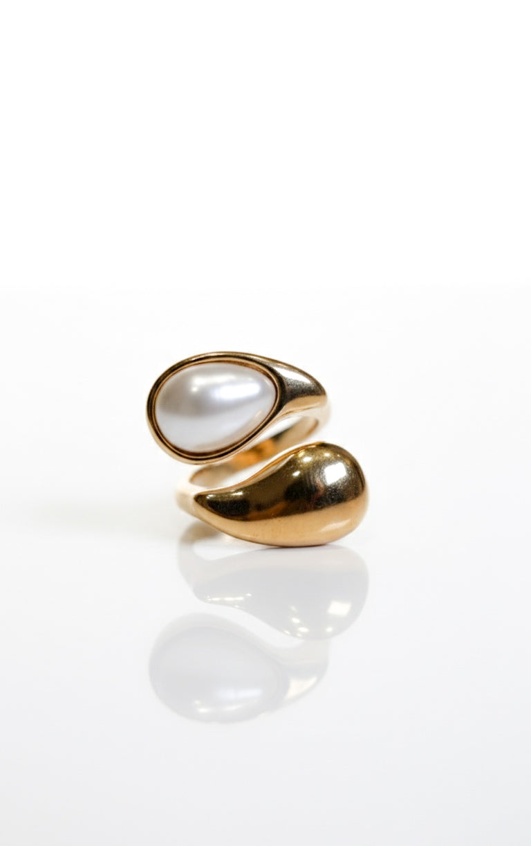 Aurea Flow Ring - 18k Gold