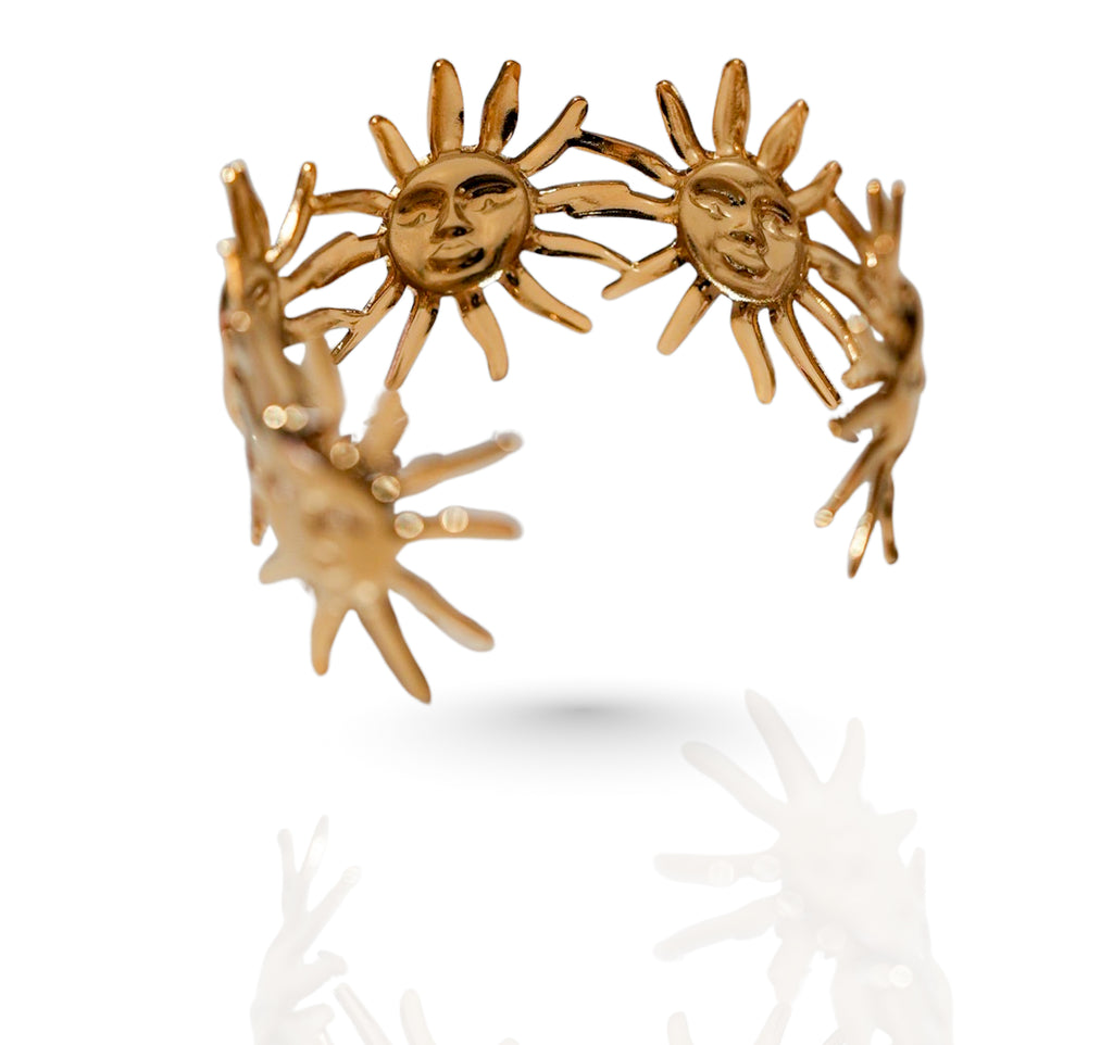 Celestial Cuff - 18k Gold