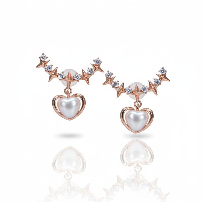 Cosmic Kiss Earrings