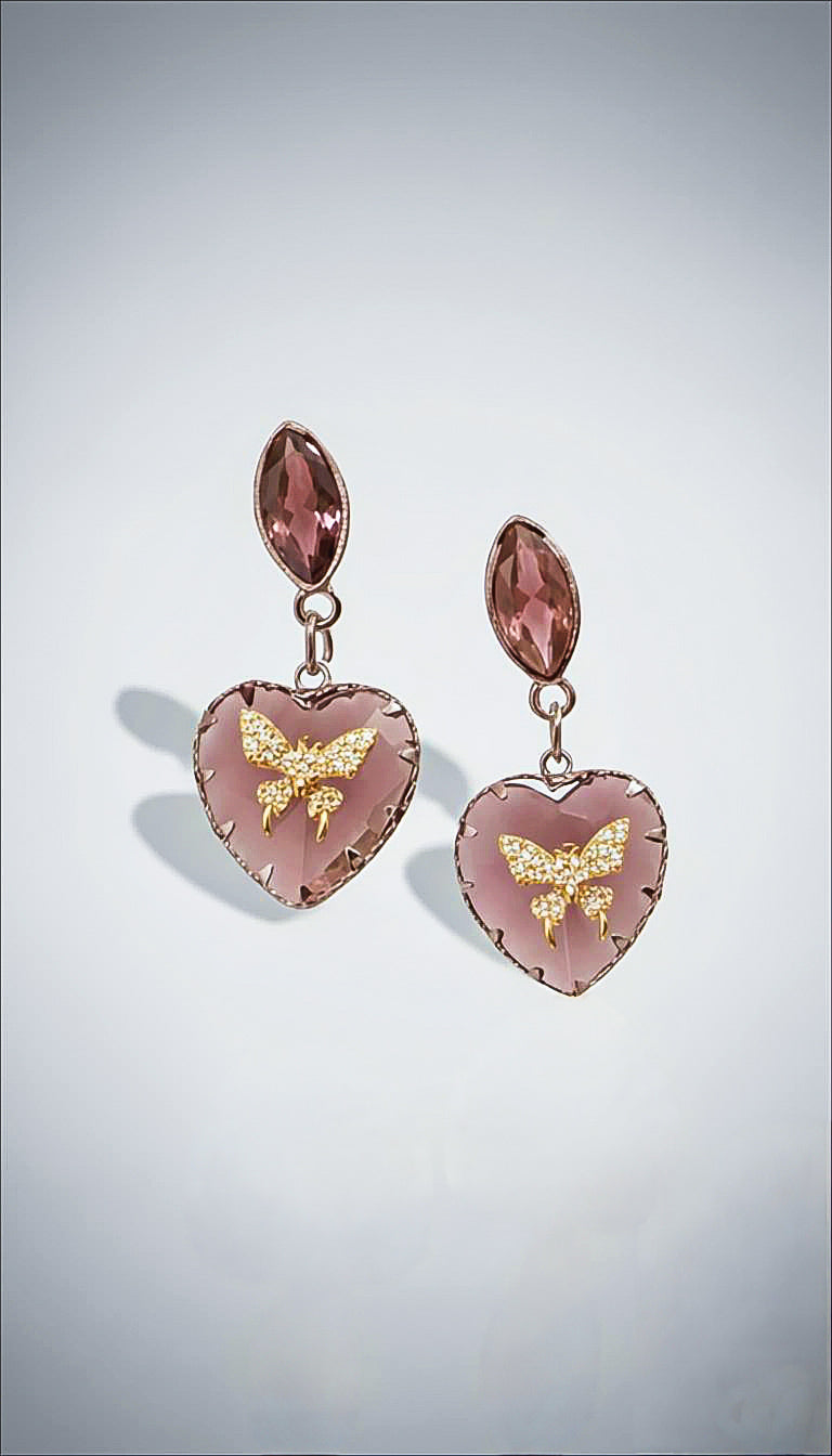 Arcane Wings - 18k Gold w/ Zircon