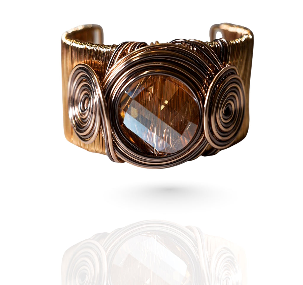Sunstone Cuff