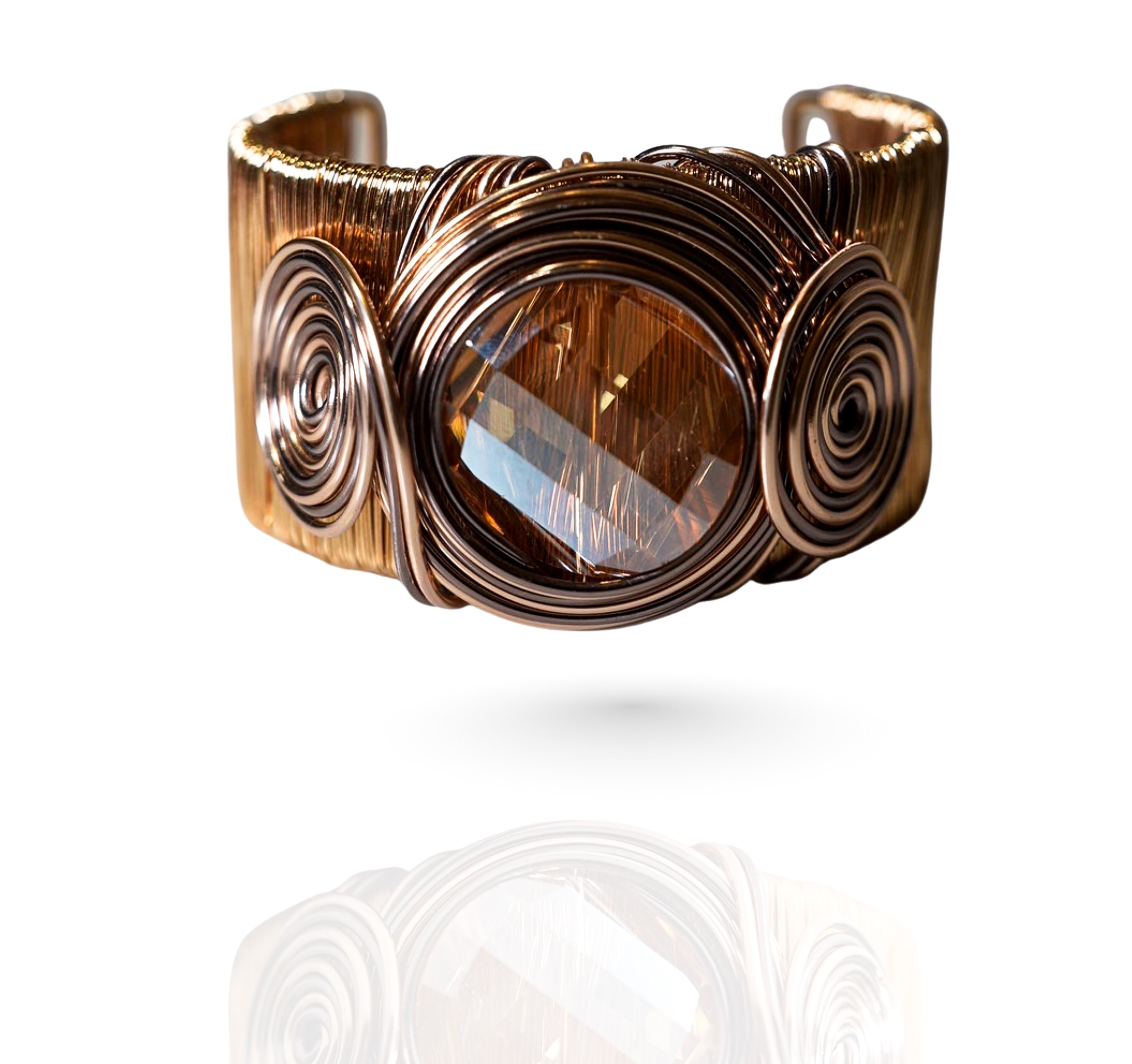 Sunstone Cuff