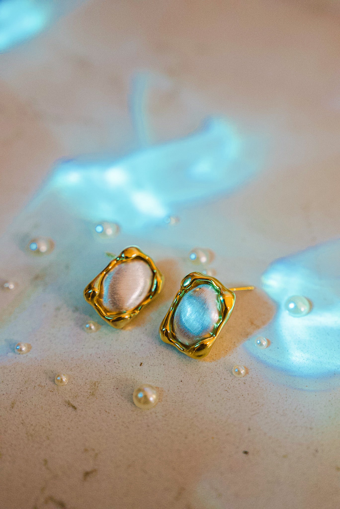 Opalescent Earrings