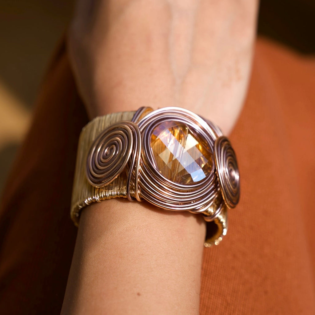 Sunstone Cuff
