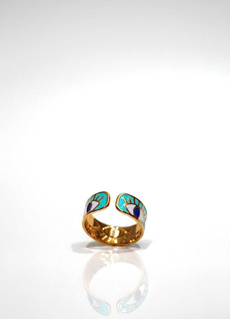 Evil Eye Ring
