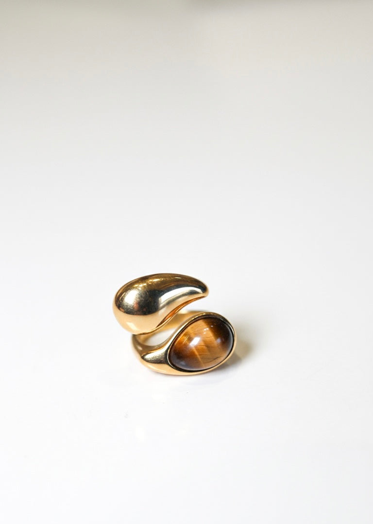 Aurea Flow Ring - 18k Gold