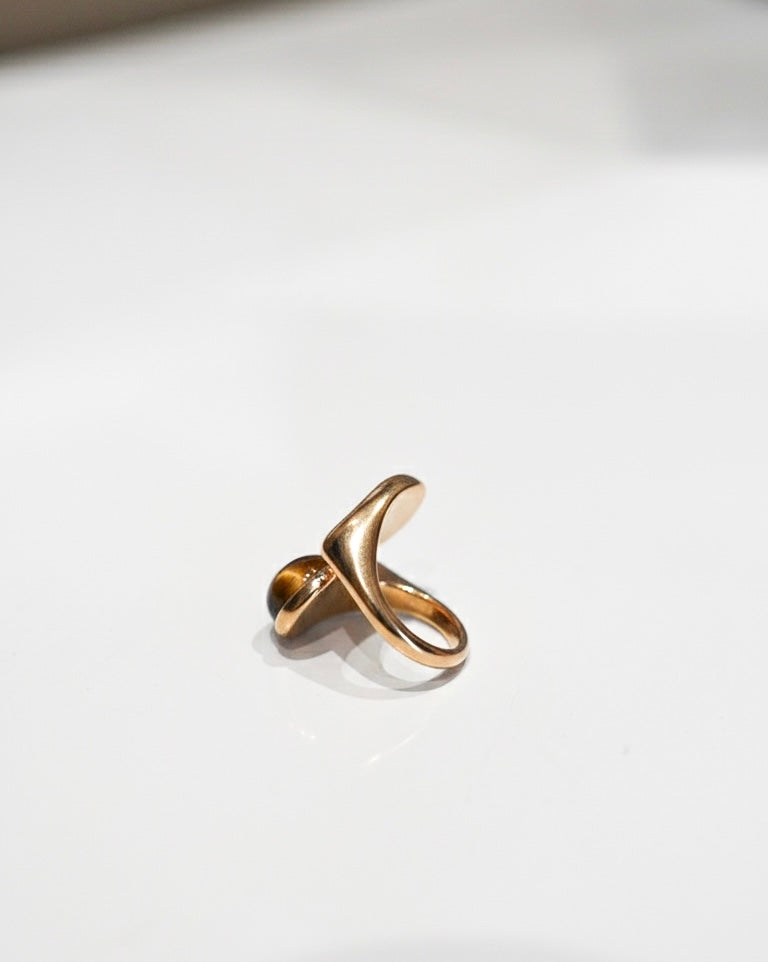 Aurea Flow Ring - 18k Gold