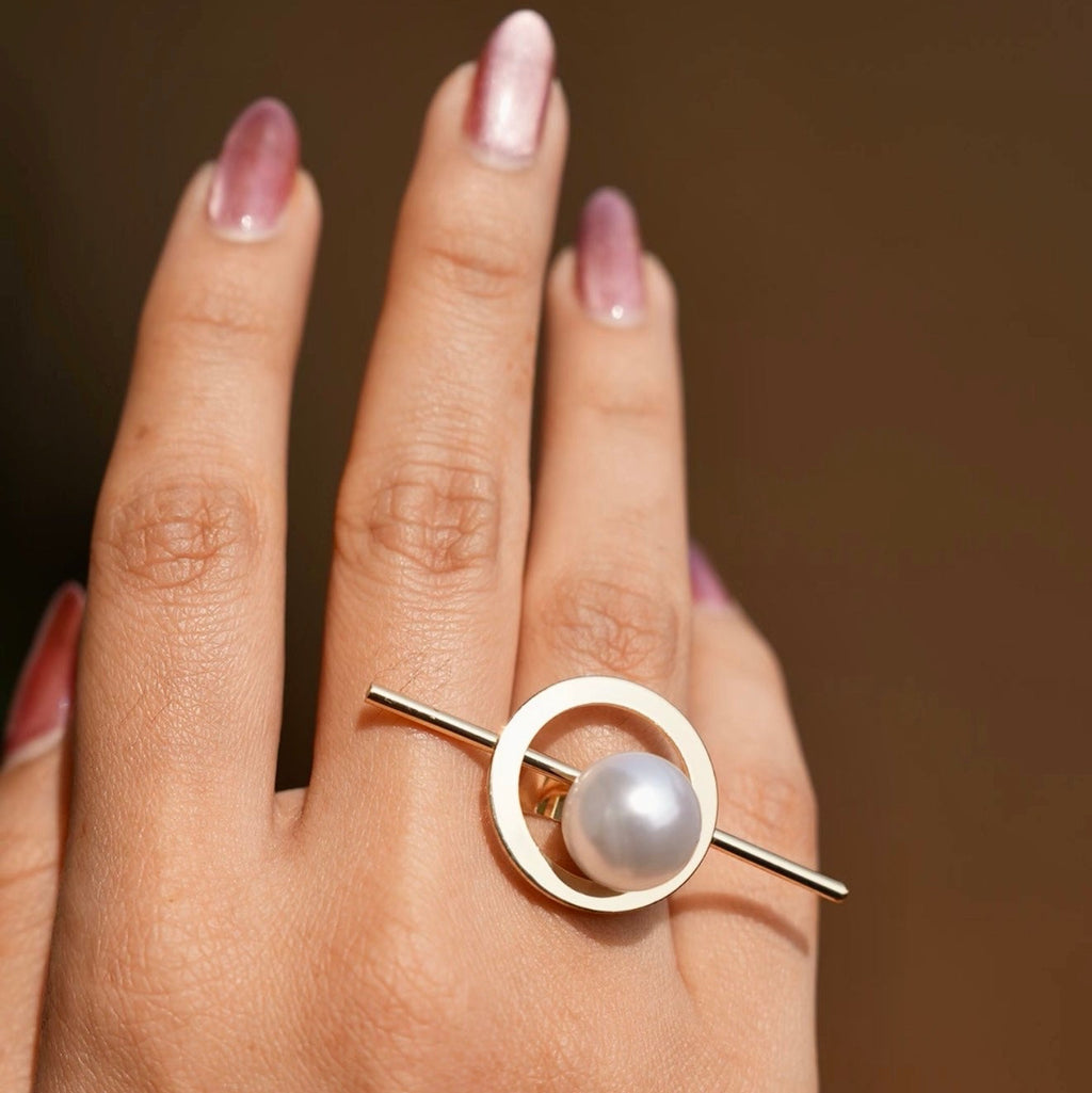 Pearl Ring