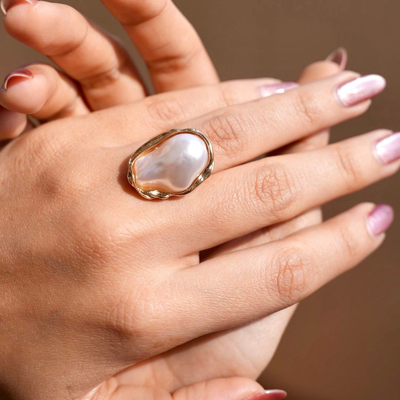 Pearl Ring