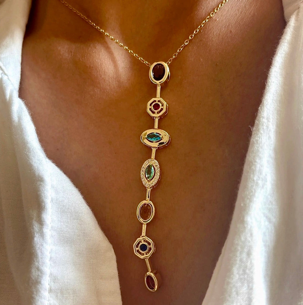 سولاريس دروب - مطلي بالذهب عيار 18 قيراط