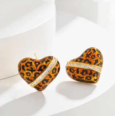 Heart Of Jungle - 22k Gold Plated