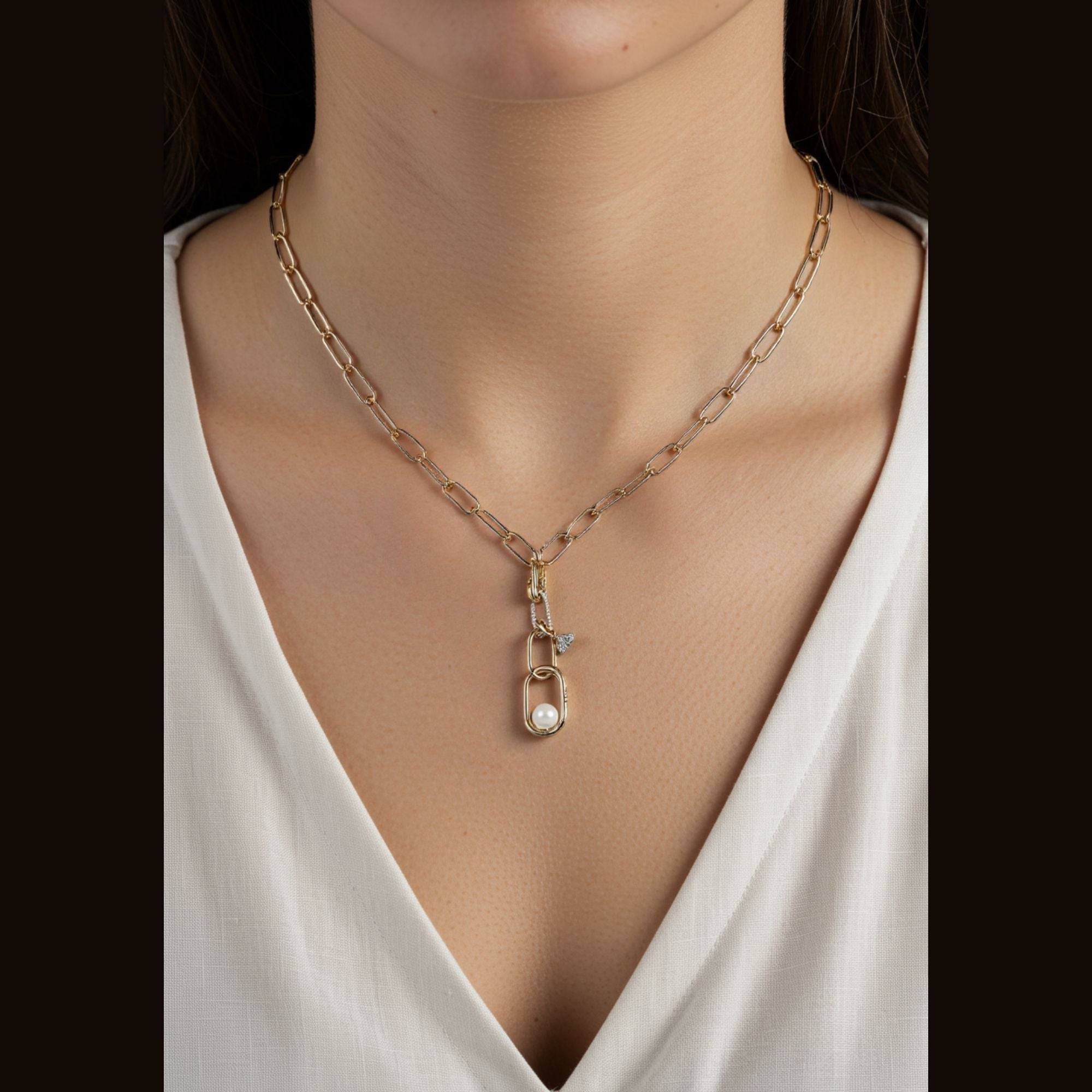 Pearl Drop Necklace