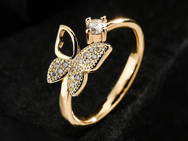 Butterfly Ring