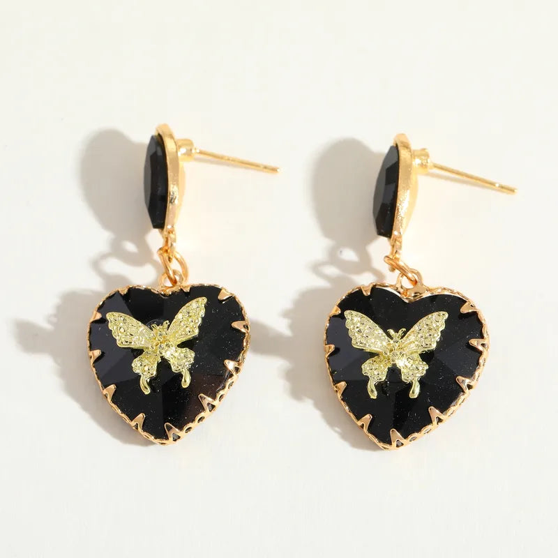 Arcane Wings - 18k Gold w/ Zircon