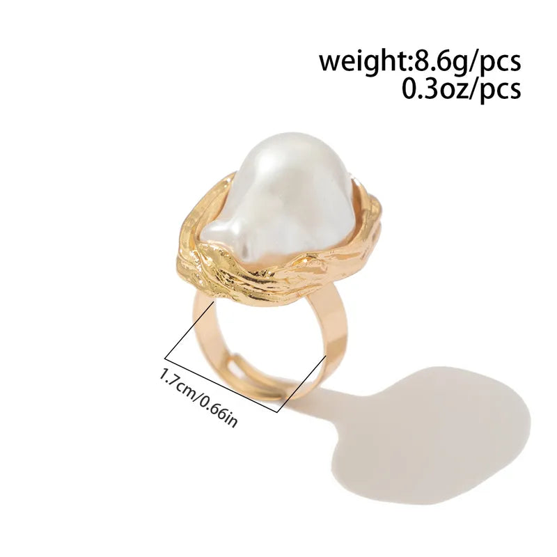 Pearl Ring