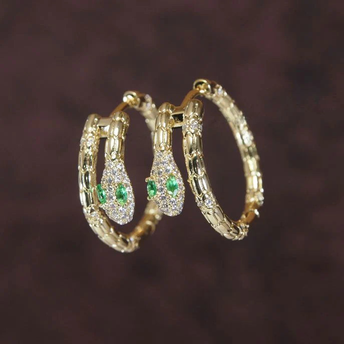 Snake Earring