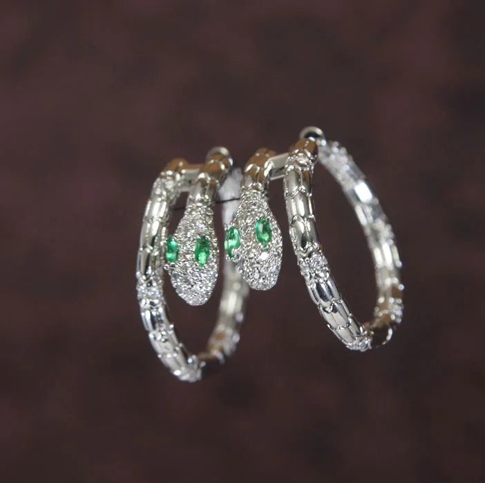 Snake Earring