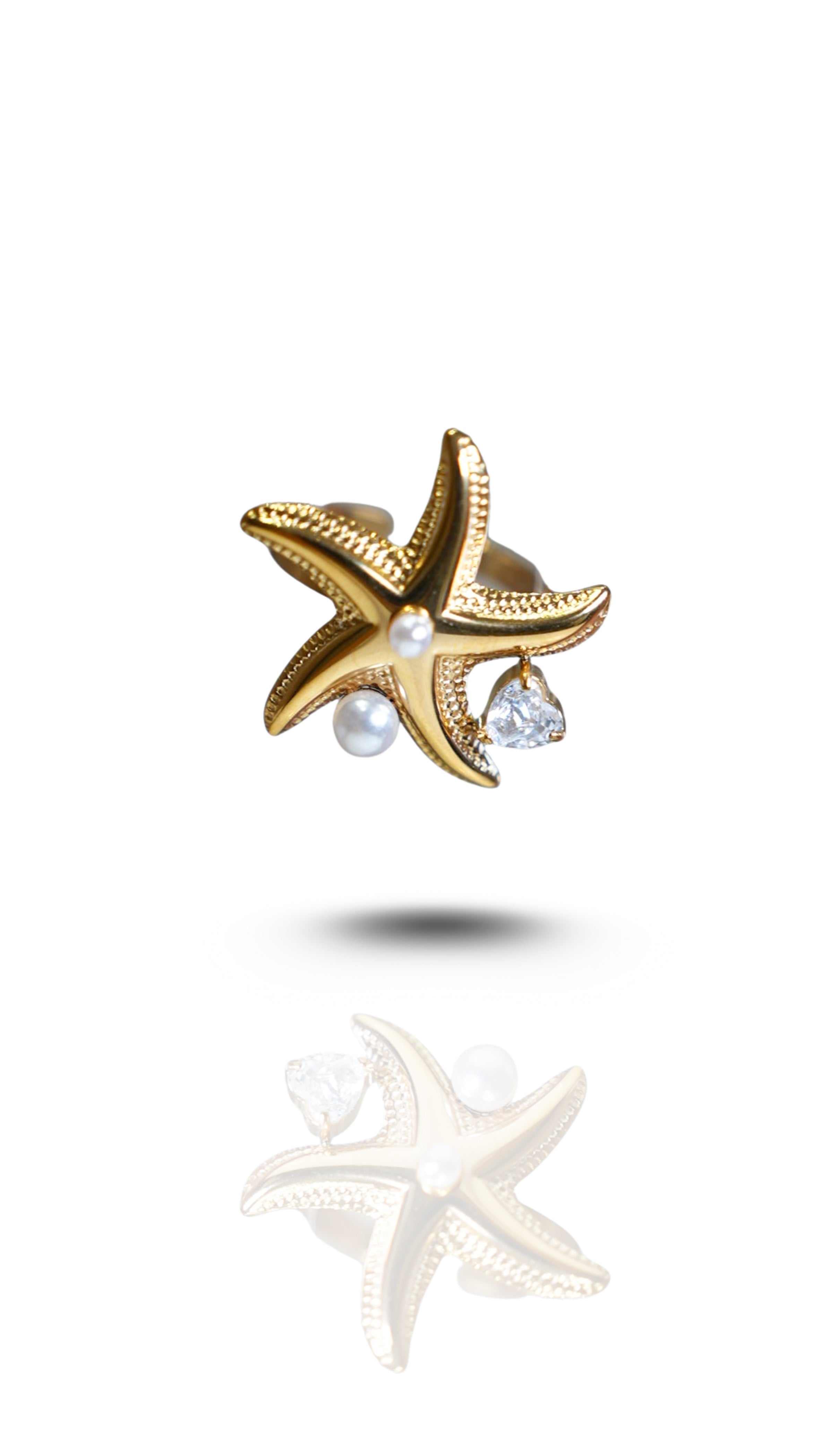 Solar Flare Rings - 18k Gold Plated