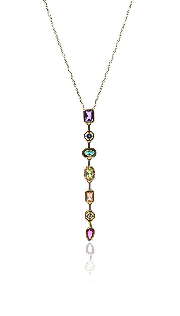 Solaris Drop - 18k Gold Plated