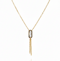 18k Gold Aura Necklace
