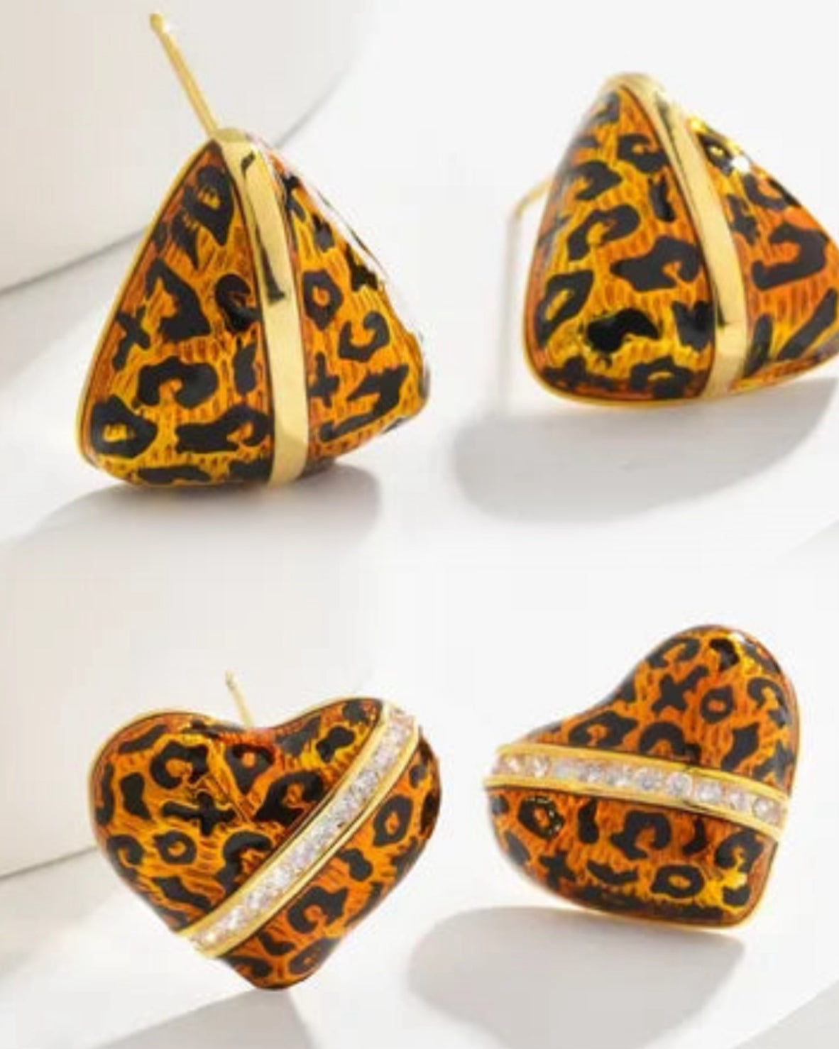 Heart Of Jungle - 22k Gold Plated