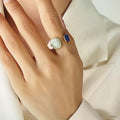 Twin souls ring
