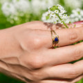 Luna Heart Ring