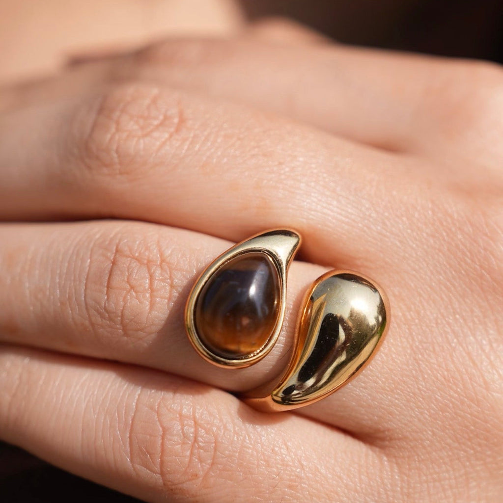 Aurea Flow Ring - 18k Gold