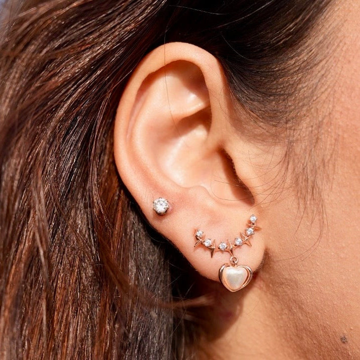 Cosmic Kiss Earrings