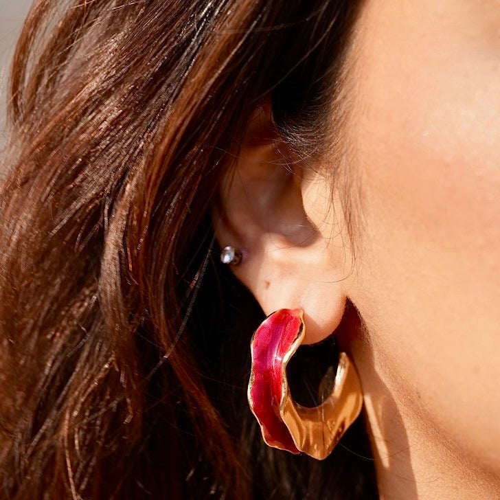 Ember Arc Hoops