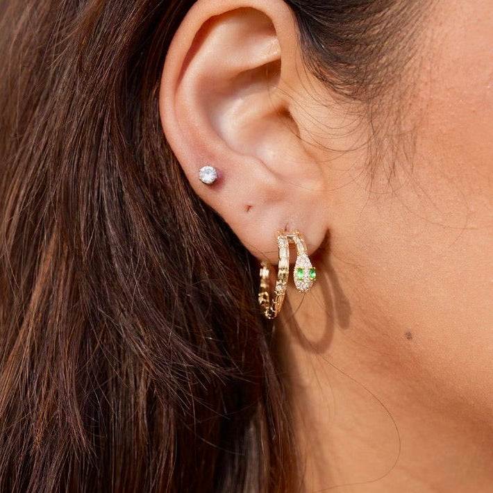 Serpent Earrings
