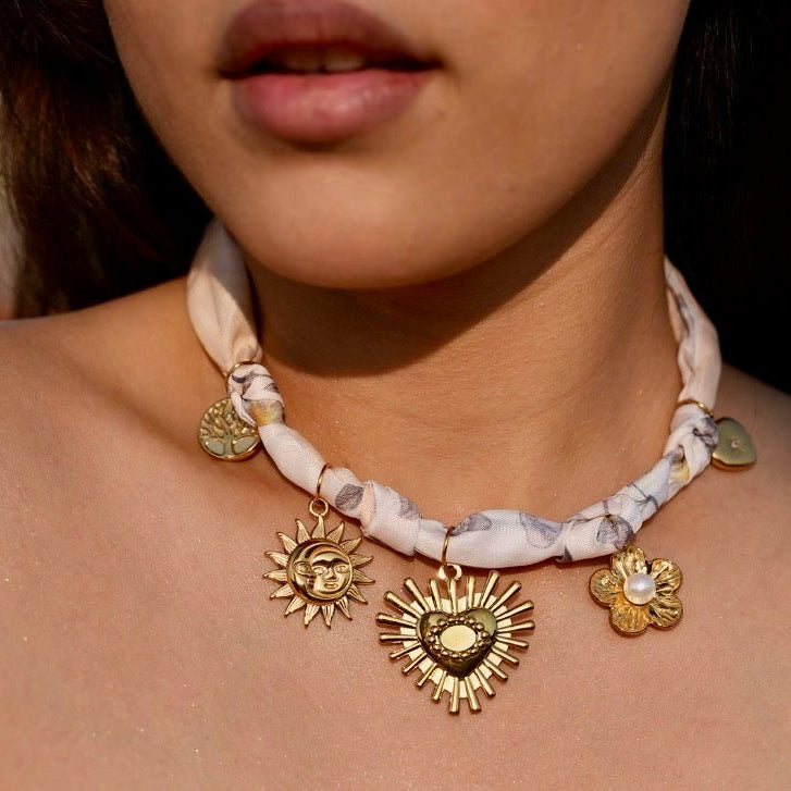 Lovecore Charm Choker