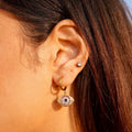 Golden Eye Hoops