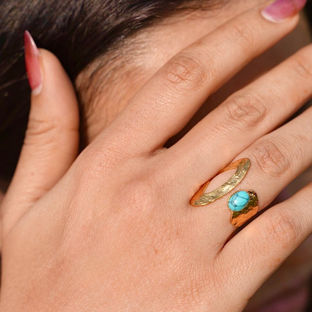 Azure Tide Ring
