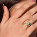 Azure Tide Ring
