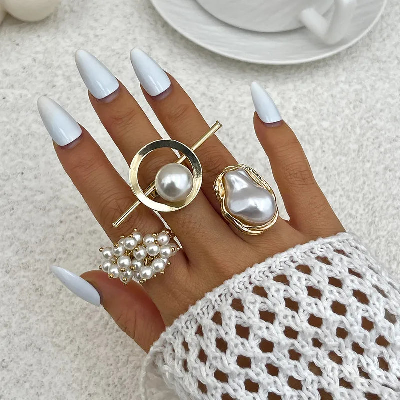 Pearl Ring