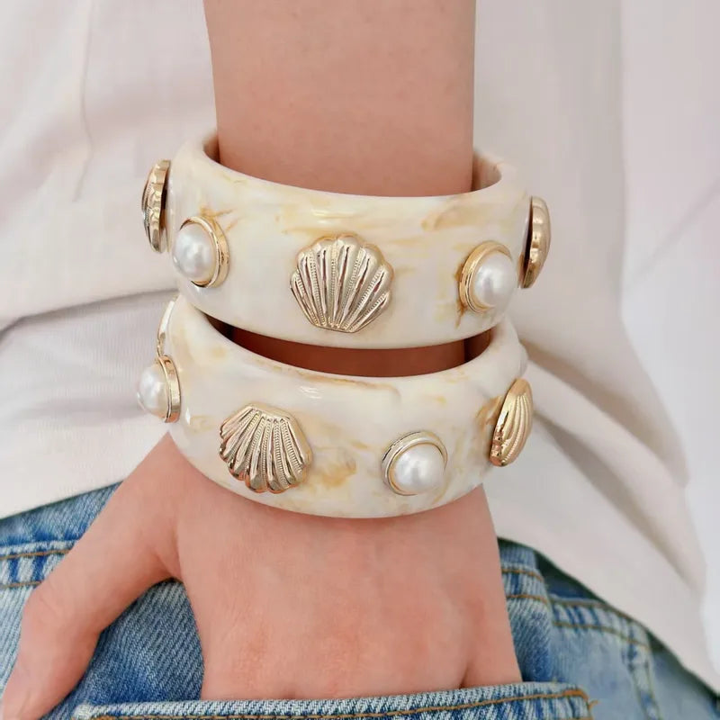 Mermaid Treasure Bangles