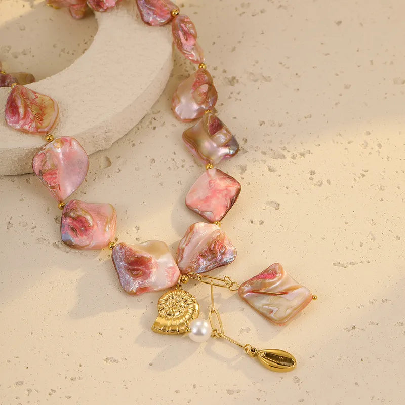 Ethereal Seashell Charm