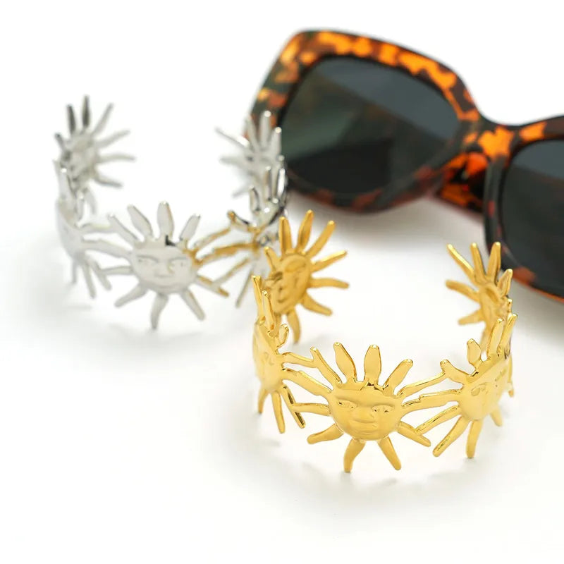 Celestial Cuff - 18k Gold Plated