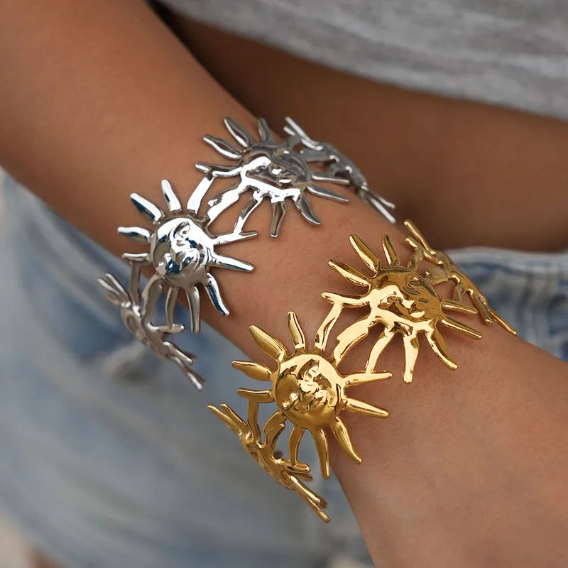 Celestial Cuff - 18k Gold Plated