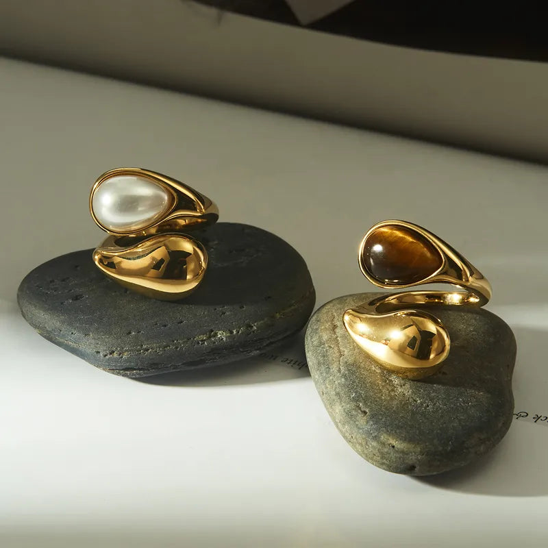 Aurea Flow Ring - 18k Gold Plated