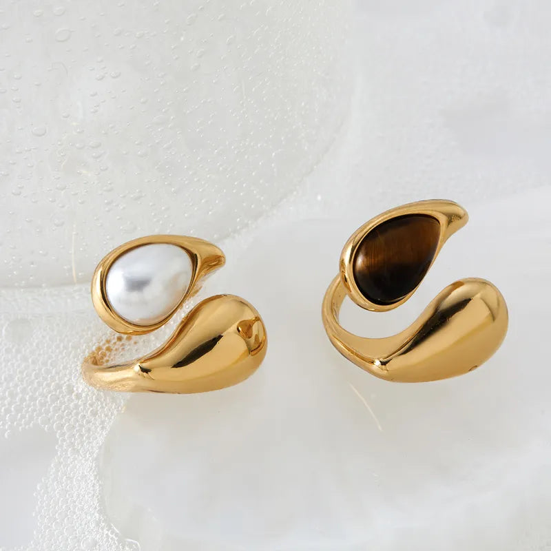Aurea Flow Ring - 18k Gold Plated