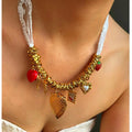 Sweetheart Charm Choker